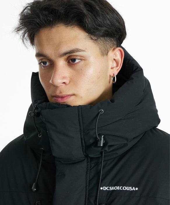 DC SHOES メンズ 26 DOWN GLACIER JACKET ジャケット 【2026年秋冬モデル】 BLK / XL
