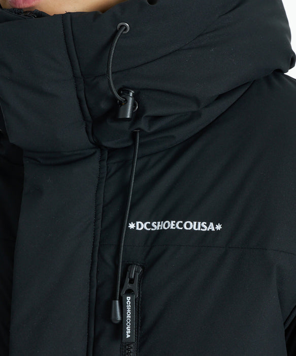 DC SHOES メンズ 26 DOWN GLACIER JACKET ジャケット 【2026年秋冬モデル】 BLK / XL