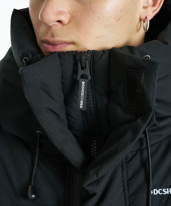 DC SHOES メンズ 26 DOWN GLACIER JACKET ジャケット 【2026年秋冬モデル】 BLK / XL