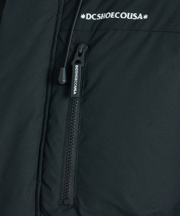 DC SHOES メンズ 26 DOWN GLACIER JACKET ジャケット 【2026年秋冬モデル】 BLK / XL