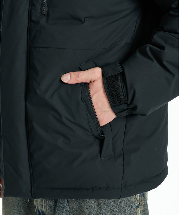 DC SHOES メンズ 26 DOWN GLACIER JACKET ジャケット 【2026年秋冬モデル】 BLK / XL