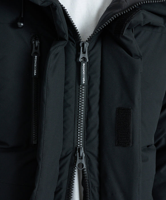 DC SHOES メンズ 26 DOWN GLACIER JACKET ジャケット 【2026年秋冬モデル】 BLK / XL