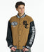 DC SHOES メンズ 26 VARSITY JACKET ジャケット 【2026年秋冬モデル】 BEG / XL