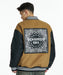 DC SHOES メンズ 26 VARSITY JACKET ジャケット 【2026年秋冬モデル】 BEG / XL