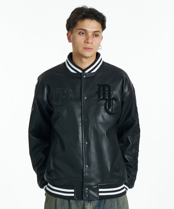 DC SHOES メンズ 26 VARSITY JACKET ジャケット 【2026年秋冬モデル】 BKL / XL