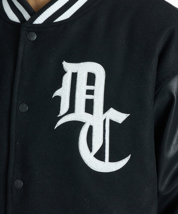 DC SHOES メンズ 26 VARSITY JACKET ジャケット 【2026年秋冬モデル】 BLK / XL