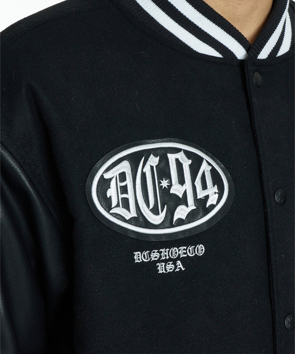 DC SHOES メンズ 26 VARSITY JACKET ジャケット 【2026年秋冬モデル】 BLK / XL