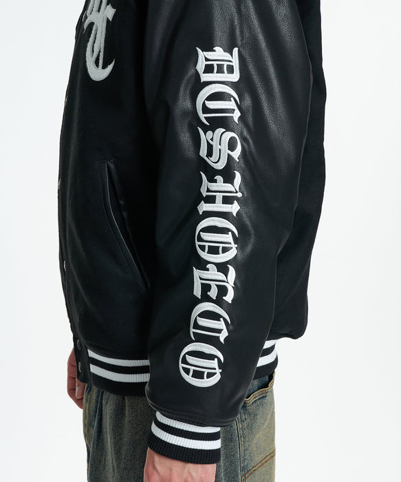 DC SHOES メンズ 26 VARSITY JACKET ジャケット 【2026年秋冬モデル】 BLK / XL