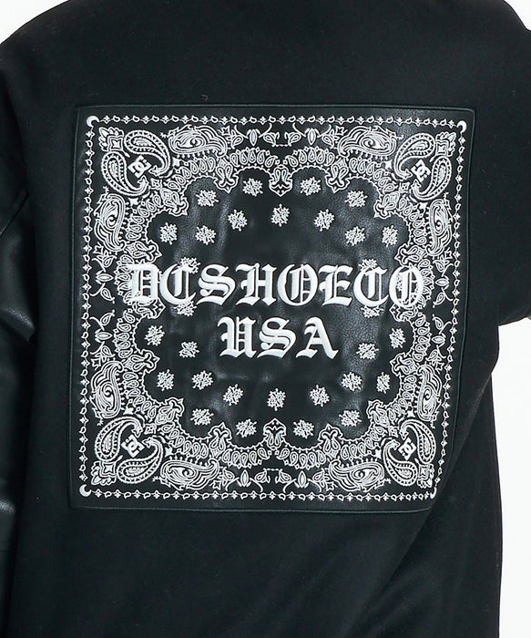 DC SHOES メンズ 26 VARSITY JACKET ジャケット 【2026年秋冬モデル】 BLK / XL