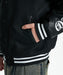 DC SHOES メンズ 26 VARSITY JACKET ジャケット 【2026年秋冬モデル】 BLK / XL