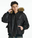 DC SHOES メンズ 26 FUR HOOD FLIGHT JACKET ジャケット 【2026年秋冬モデル】 BKL / XL