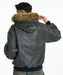 DC SHOES メンズ 26 FUR HOOD FLIGHT JACKET ジャケット 【2026年秋冬モデル】 BKL / XL