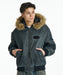 DC SHOES メンズ 26 FUR HOOD FLIGHT JACKET ジャケット 【2026年秋冬モデル】 BLK / XL