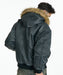 DC SHOES メンズ 26 FUR HOOD FLIGHT JACKET ジャケット 【2026年秋冬モデル】 BLK / XL
