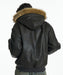 DC SHOES メンズ 26 FUR HOOD FLIGHT JACKET ジャケット 【2026年秋冬モデル】 BRL / XL