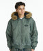 DC SHOES メンズ 26 FUR HOOD FLIGHT JACKET ジャケット 【2026年秋冬モデル】 KHA / XL