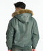 DC SHOES メンズ 26 FUR HOOD FLIGHT JACKET ジャケット 【2026年秋冬モデル】 KHA / XL