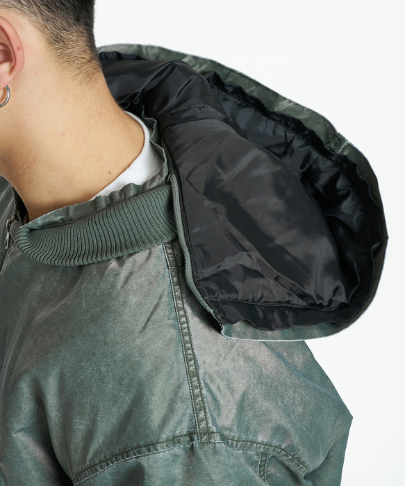 DC SHOES メンズ 26 FUR HOOD FLIGHT JACKET ジャケット 【2026年秋冬モデル】 KHA / XL