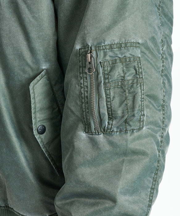 DC SHOES メンズ 26 FUR HOOD FLIGHT JACKET ジャケット 【2026年秋冬モデル】 KHA / XL