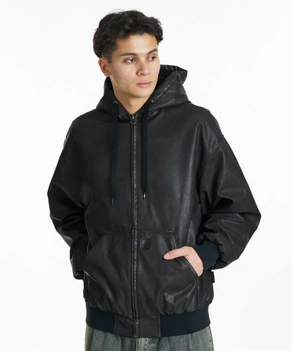 DC SHOES メンズ 26 PADDED HOOD JACKET ジャケット 【2026年秋冬モデル】 BKL / XL