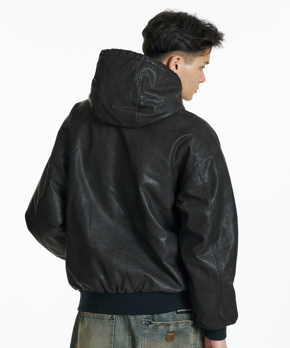 DC SHOES メンズ 26 PADDED HOOD JACKET ジャケット 【2026年秋冬モデル】 BKL / XL
