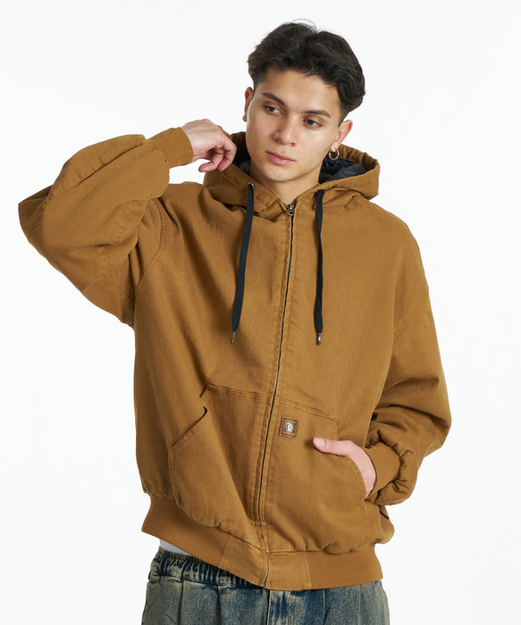 DC SHOES メンズ 26 PADDED HOOD JACKET ジャケット 【2026年秋冬モデル】 BRN / XL