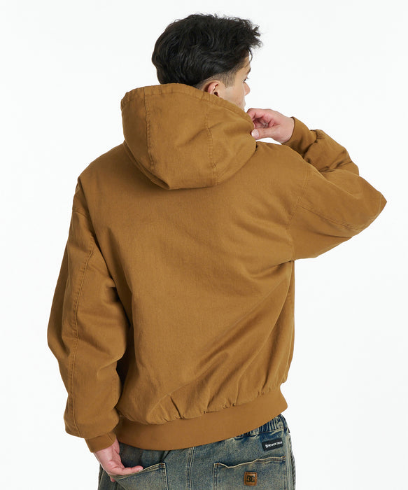 DC SHOES メンズ 26 PADDED HOOD JACKET ジャケット 【2026年秋冬モデル】 BRN / XL