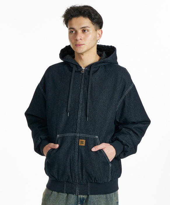 DC SHOES メンズ 26 PADDED HOOD JACKET ジャケット 【2026年秋冬モデル】 DID / XL