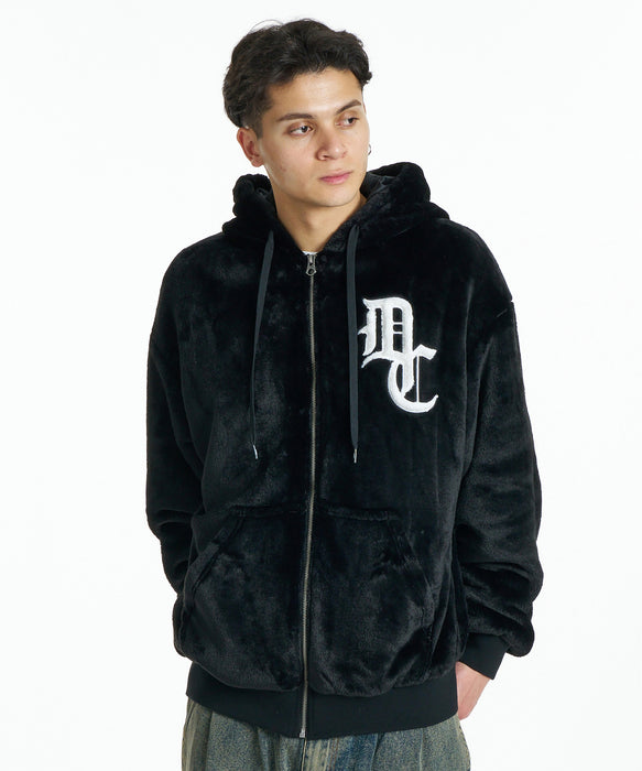 DC SHOES メンズ 26 FUR HOOD JACKET ジャケット 【2026年秋冬モデル】 BLK / XL