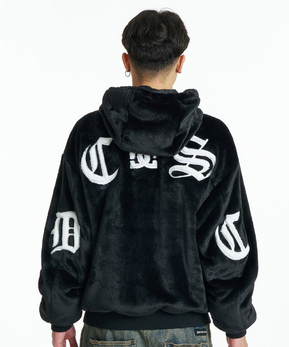 DC SHOES メンズ 26 FUR HOOD JACKET ジャケット 【2026年秋冬モデル】 BLK / XL
