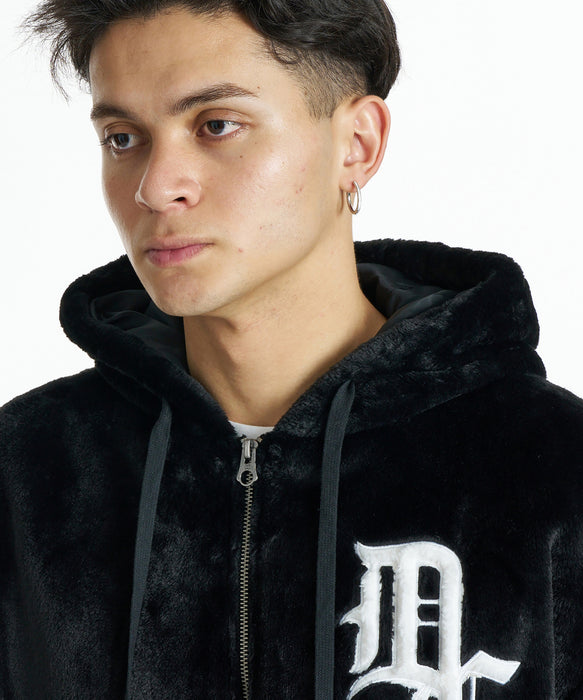 DC SHOES メンズ 26 FUR HOOD JACKET ジャケット 【2026年秋冬モデル】 BLK / XL