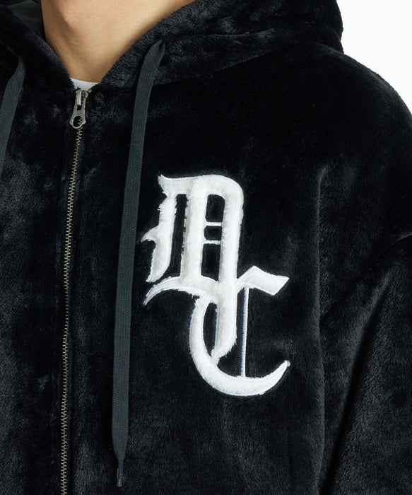 DC SHOES メンズ 26 FUR HOOD JACKET ジャケット 【2026年秋冬モデル】 BLK / XL