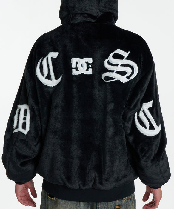 DC SHOES メンズ 26 FUR HOOD JACKET ジャケット 【2026年秋冬モデル】 BLK / XL