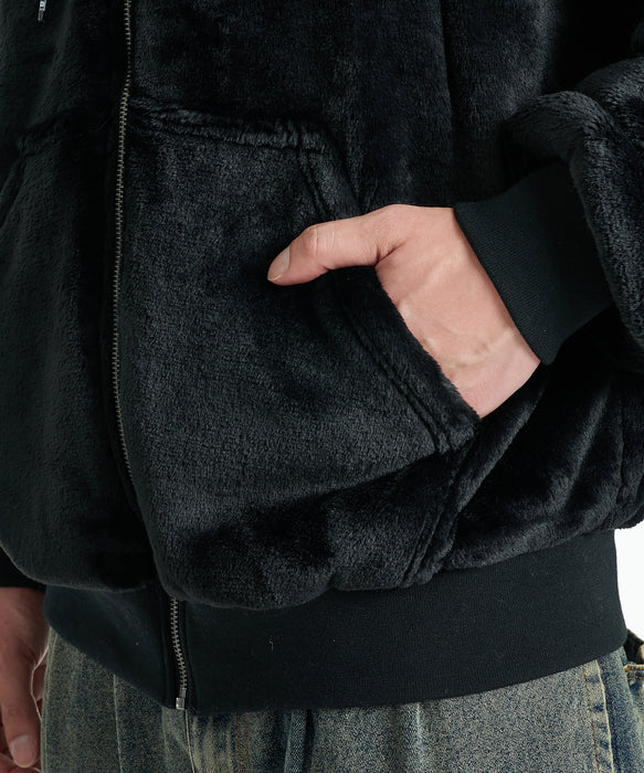 DC SHOES メンズ 26 FUR HOOD JACKET ジャケット 【2026年秋冬モデル】 BLK / XL