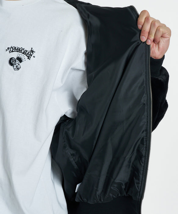 DC SHOES メンズ 26 FUR HOOD JACKET ジャケット 【2026年秋冬モデル】 BLK / XL