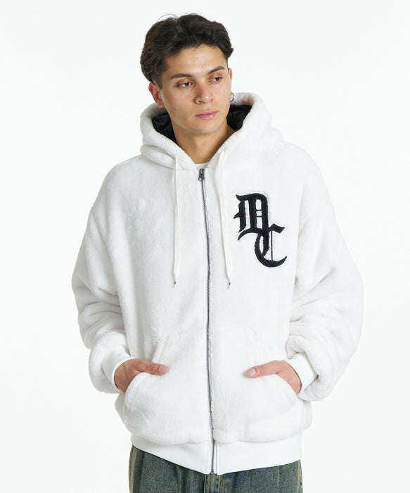 DC SHOES メンズ 26 FUR HOOD JACKET ジャケット 【2026年秋冬モデル】 WHT / XL
