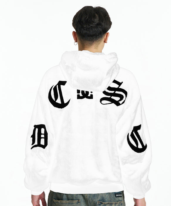 DC SHOES メンズ 26 FUR HOOD JACKET ジャケット 【2026年秋冬モデル】 WHT / XL