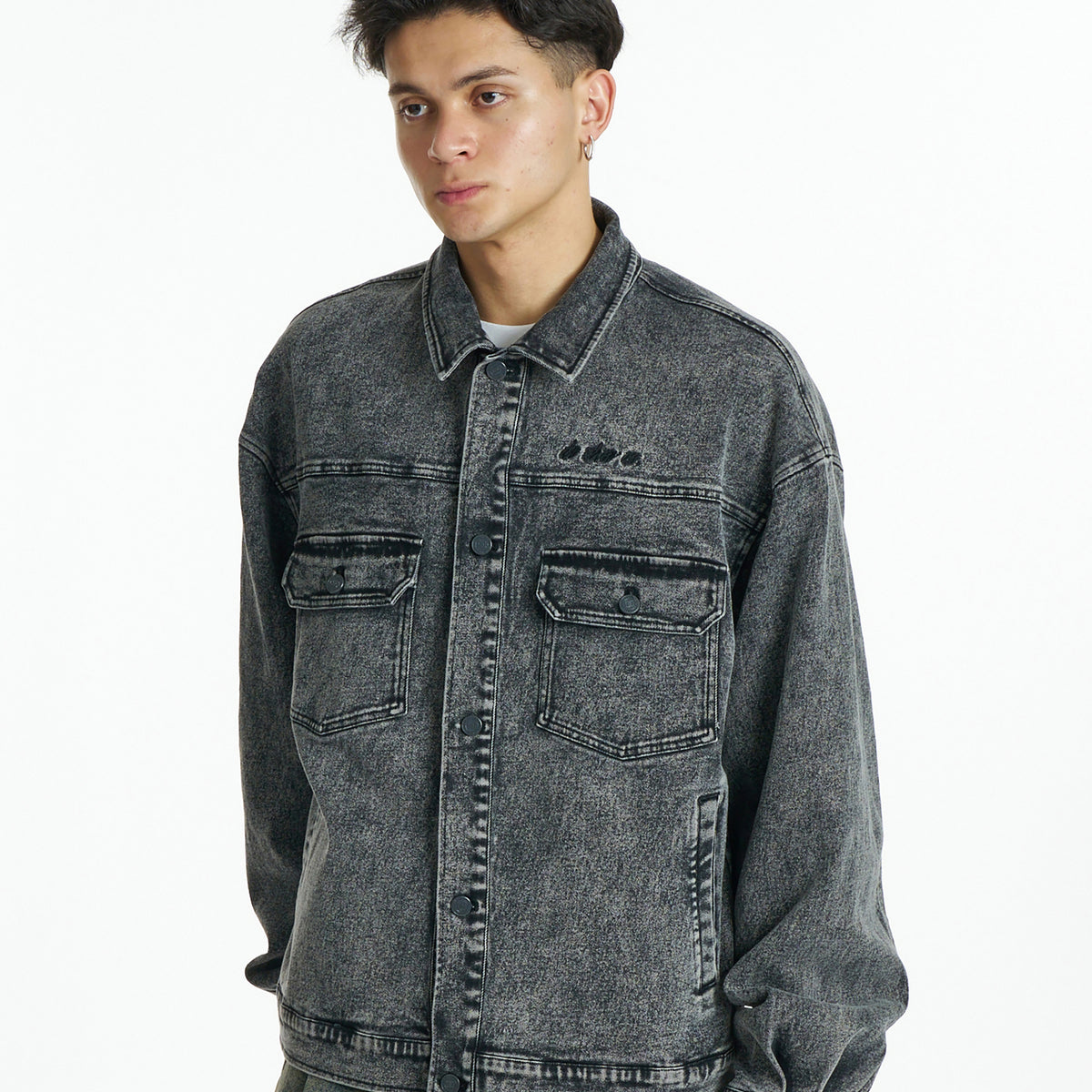 CERRUTI JEANS デニムジャケット Lサイズ DC SHOES メンズ 26 DENIM JACKET デニムジャケット 【2026年秋冬モデル】