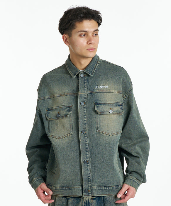 DC SHOES メンズ 26 DENIM JACKET デニムジャケット 【2026年秋冬モデル】