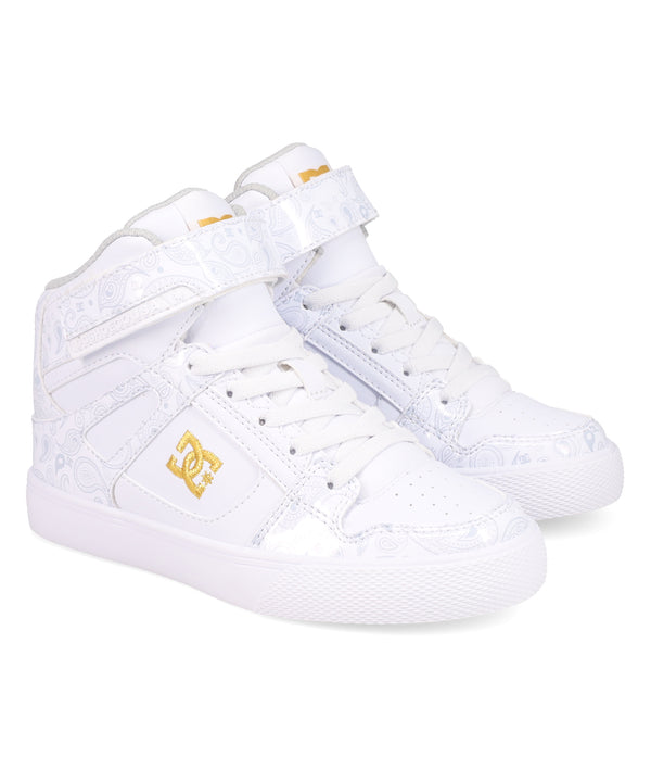 DC SHOES キッズ Ks PURE HIGH-TOP SE EV SN シューズ 【2026年春夏モデル】