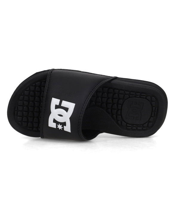 DC SHOES キッズ Ks BOLSA ビーチサンダル 【2026年春夏モデル】 001 / 24CM