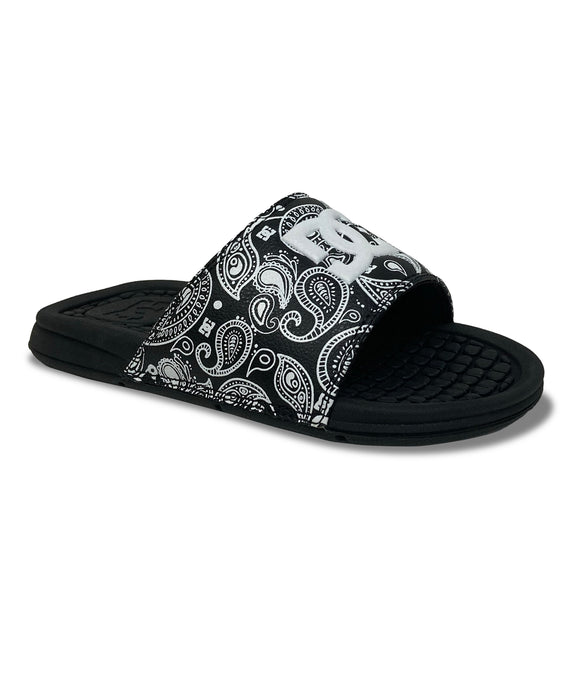 DC SHOES キッズ Ks BOLSA ビーチサンダル 【2026年春夏モデル】 004 / 24CM