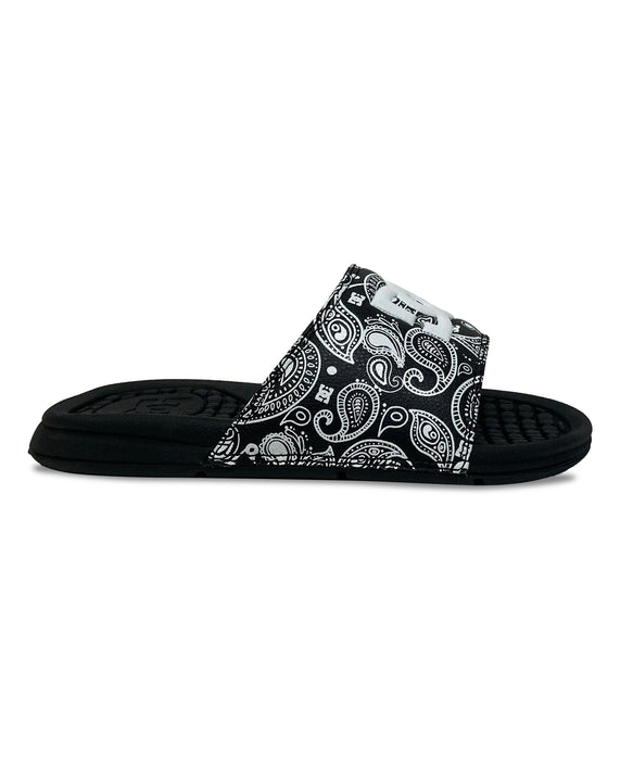 DC SHOES キッズ Ks BOLSA ビーチサンダル 【2026年春夏モデル】 004 / 24CM