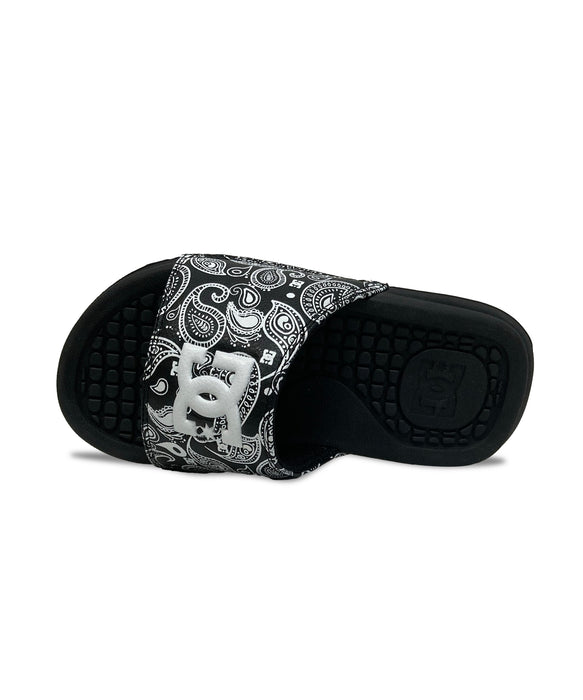 DC SHOES キッズ Ks BOLSA ビーチサンダル 【2026年春夏モデル】 004 / 24CM
