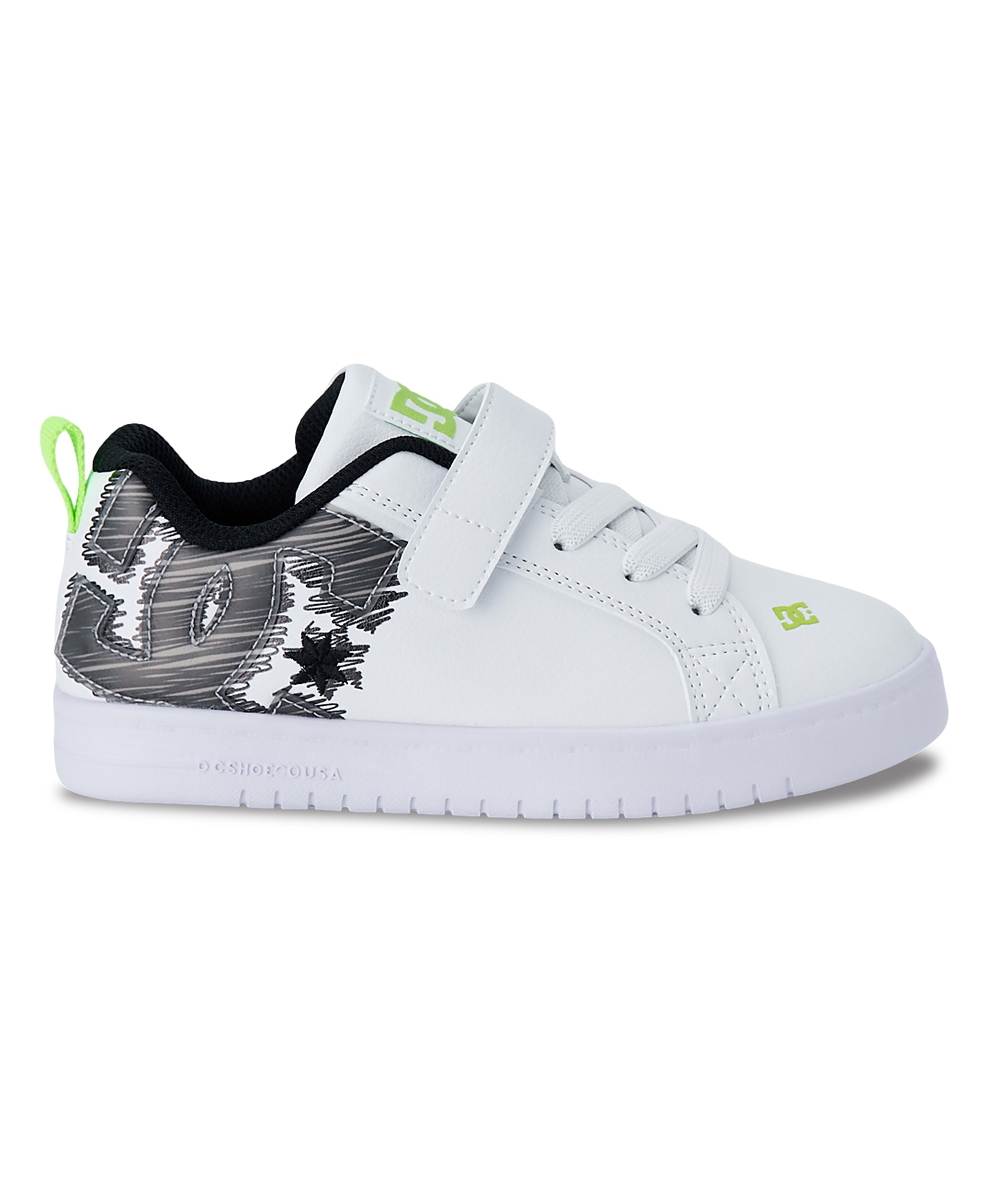 [SALE] DC SHOES Kids Ks Court GRAFFIK LITE EV Footwear Sneakers [2026 Spring/Summer Model]