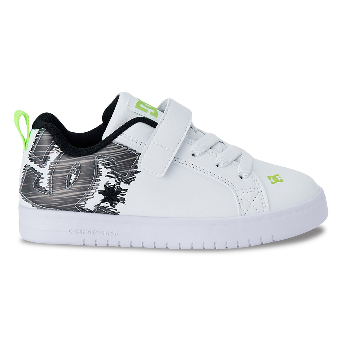 DC SHOES キッズ Ks COURT GRAFFIK LITE EV フットウェア スニーカー