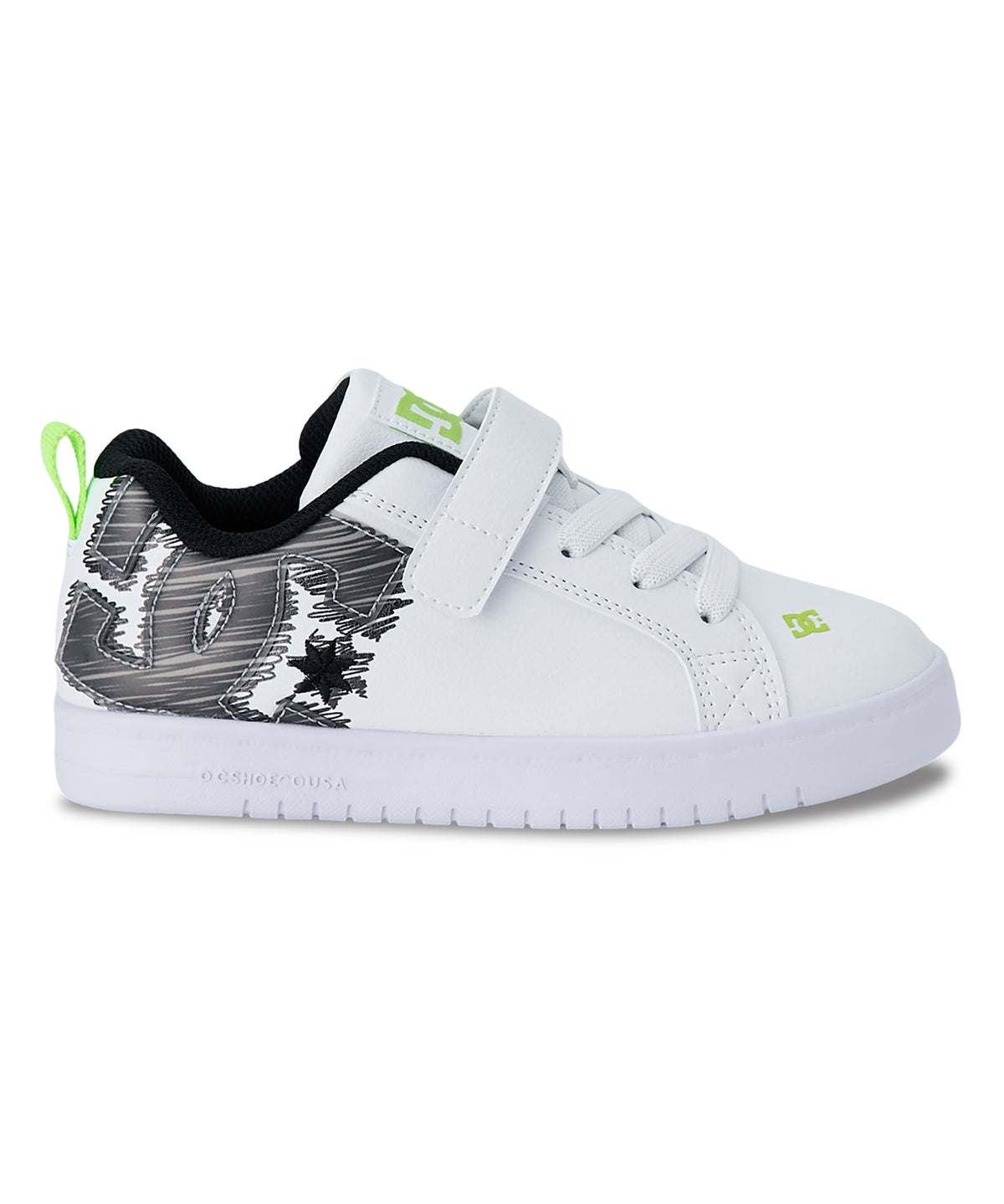 SALE】DC SHOES キッズ Ks COURT GRAFFIK LITE EV フットウェア