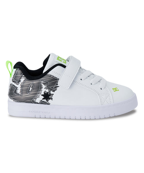 DC SHOES キッズ Ks COURT GRAFFIK LIT フットウェア スニーカー