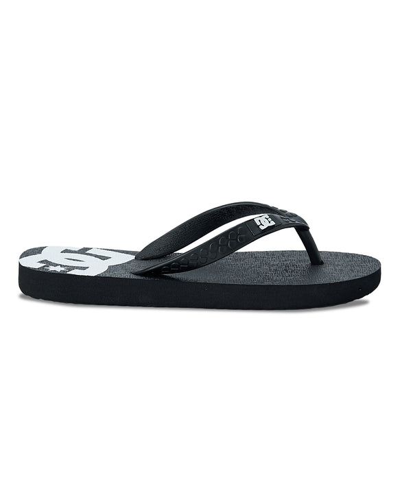 DC SHOES キッズ Ks DC 3P-SLIP ビーチサンダル 【2026年春夏モデル】 BKW / 24CM