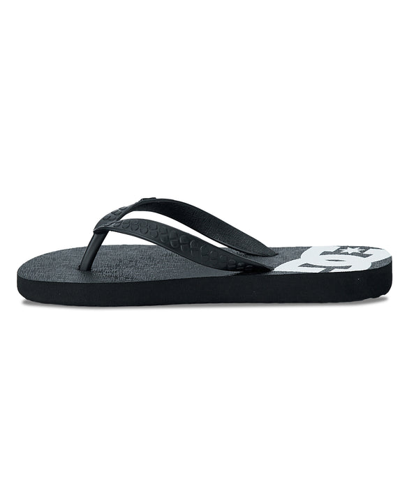 DC SHOES キッズ Ks DC 3P-SLIP ビーチサンダル 【2026年春夏モデル】 BKW / 24CM